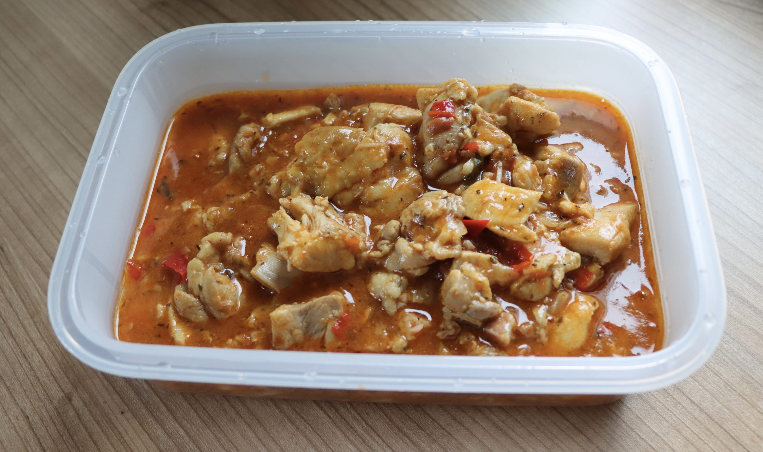 Basque chicken stew