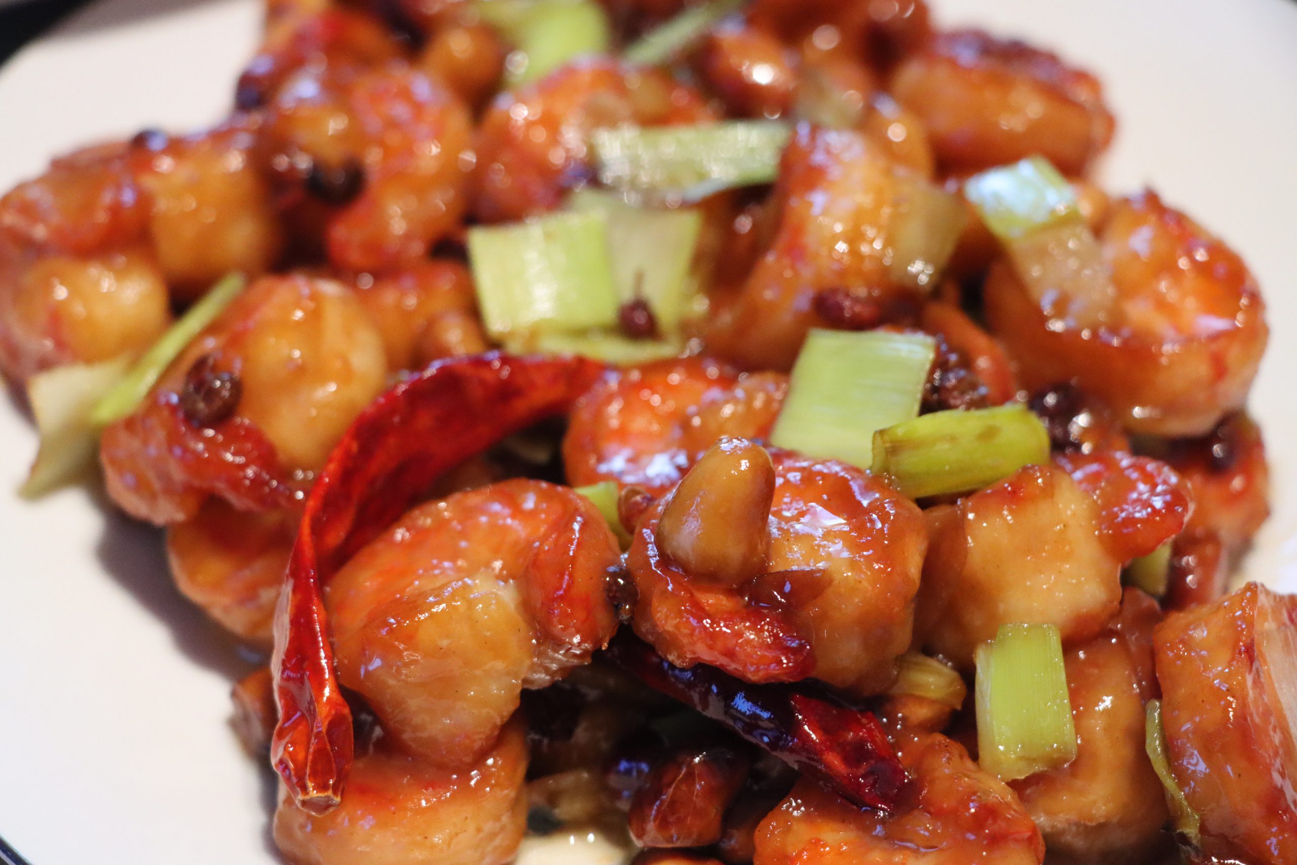 Kung Pao Shrimp