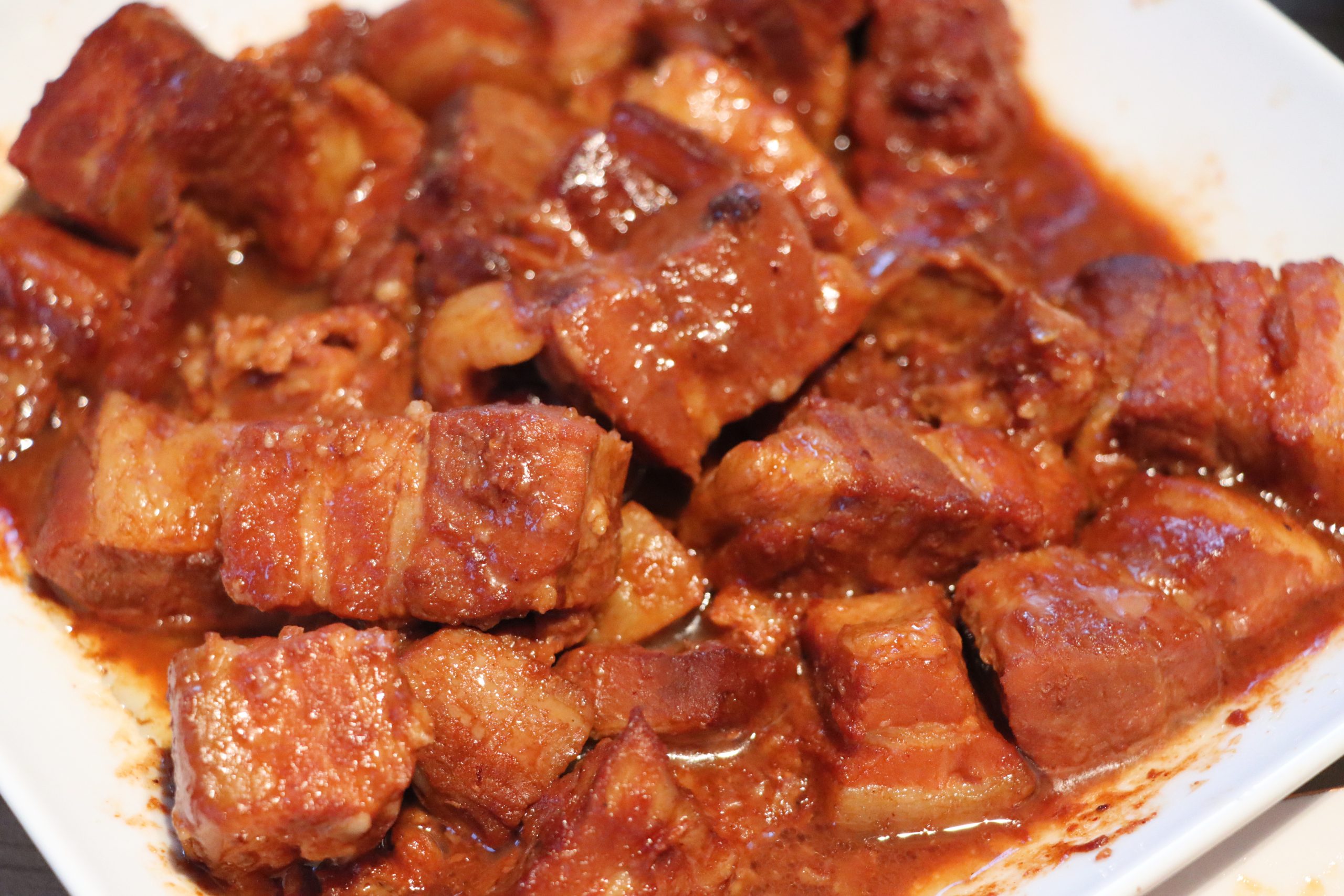 Fermented bean curd meat