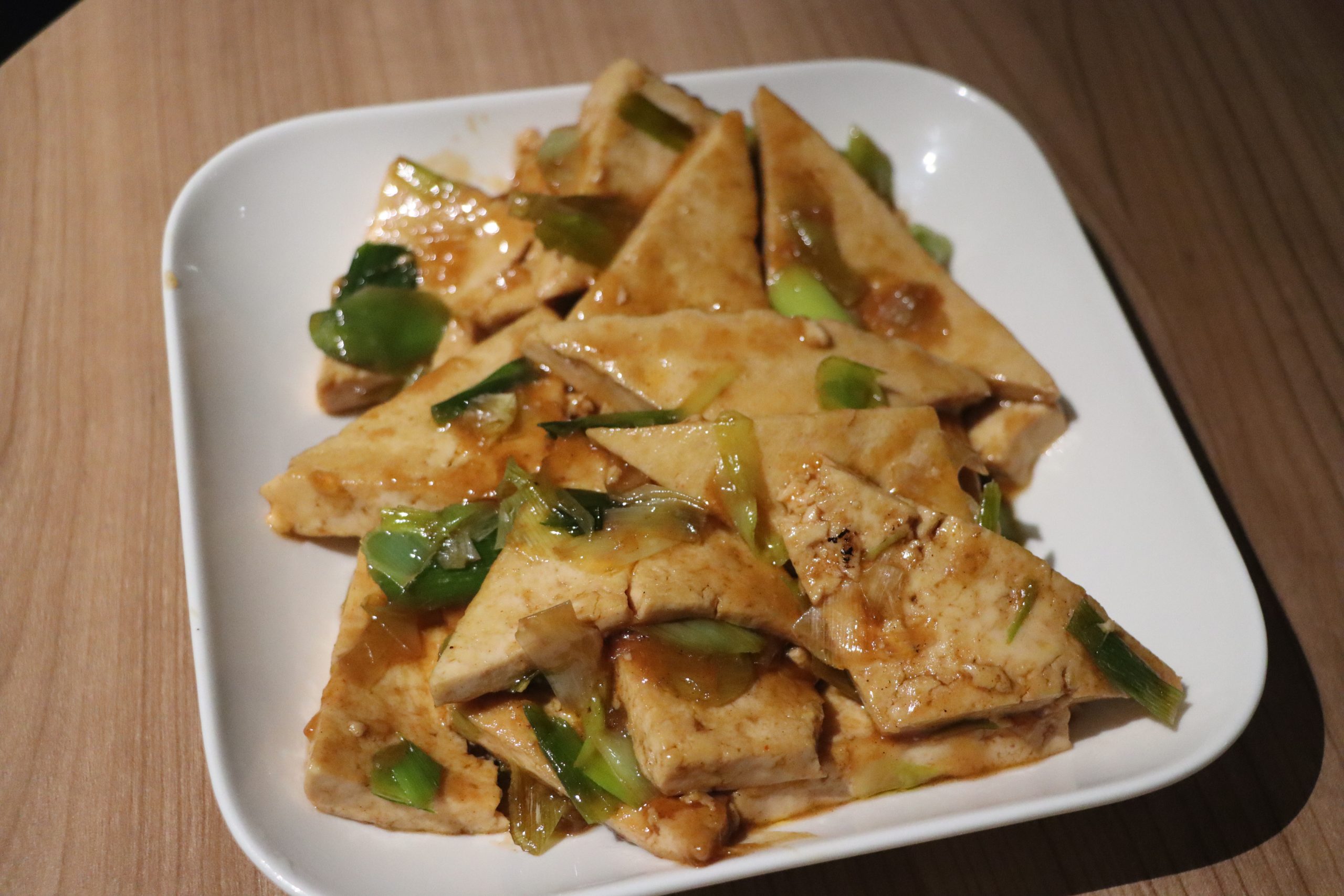 Braised tofu