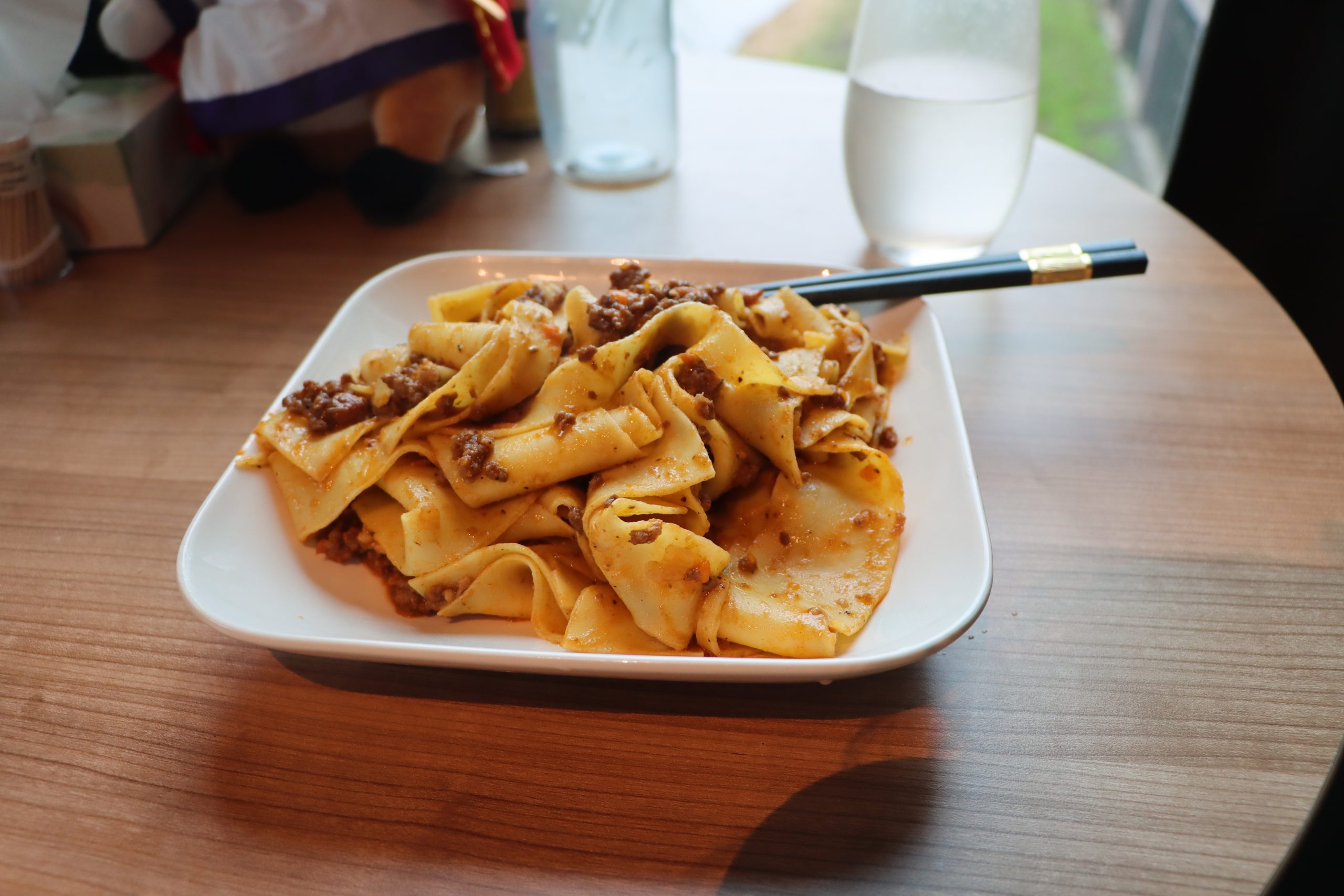 Pasta bolognese