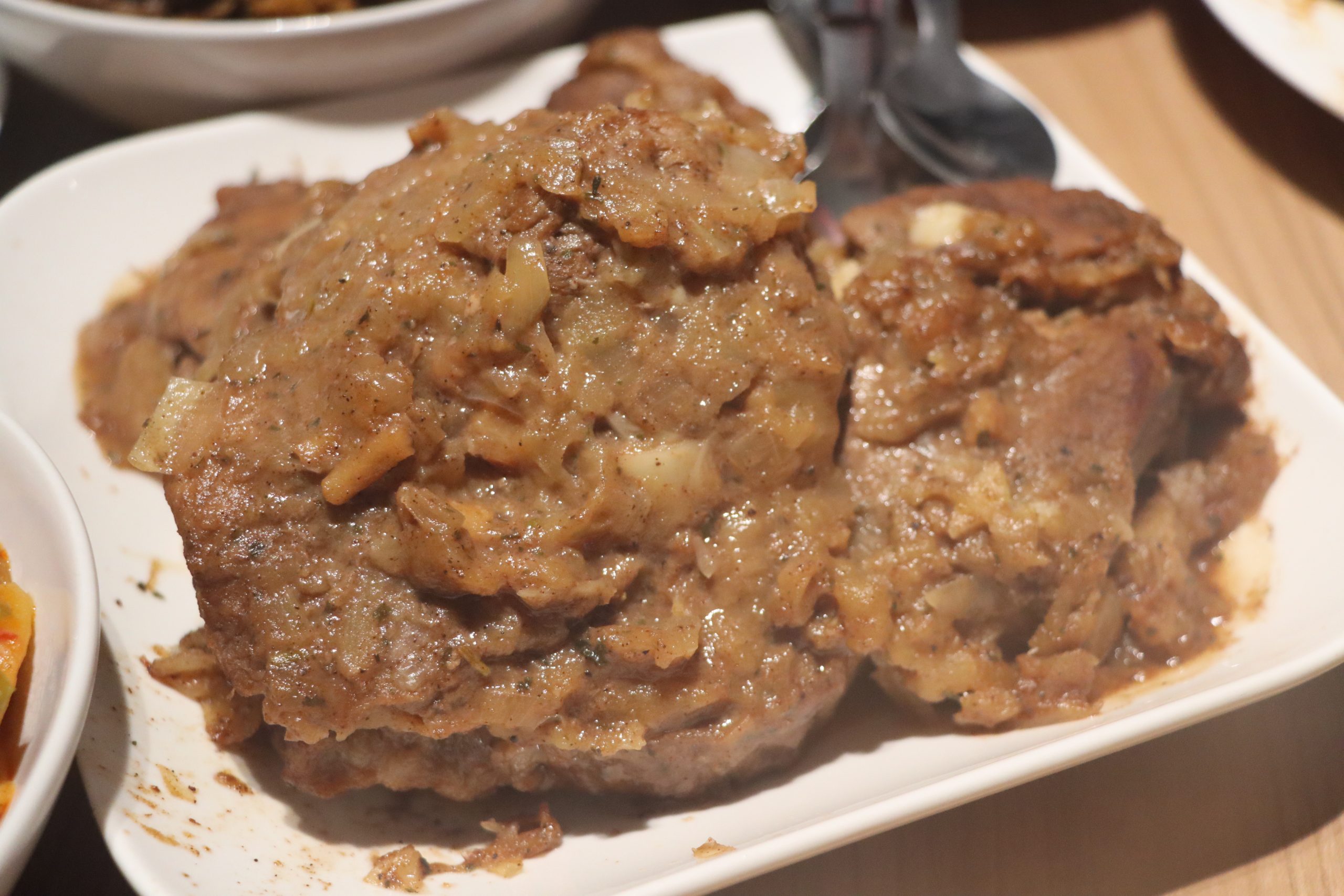 Apple Stewed Pork