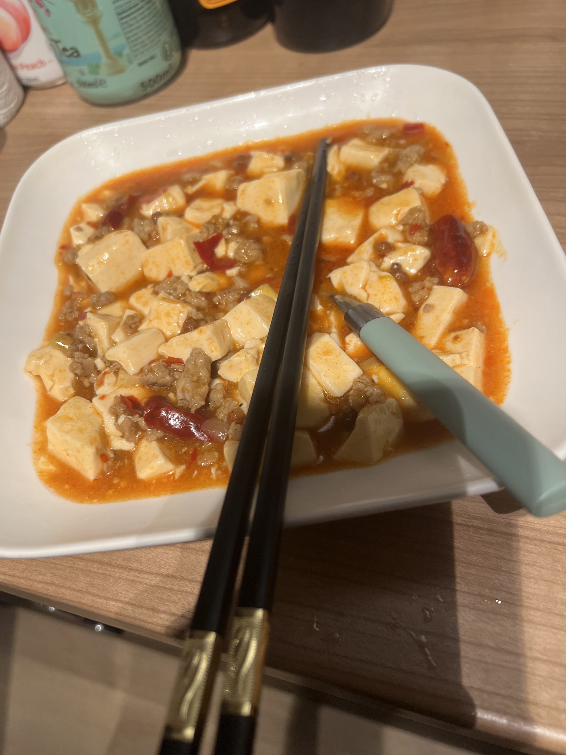 Mapo Tofu